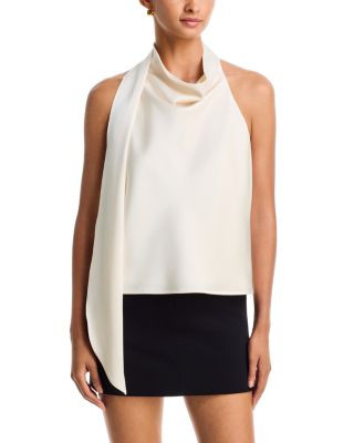 Aqua Sleeveless Scarf Neck Top - Exclusive | Bloomingdale's (US)