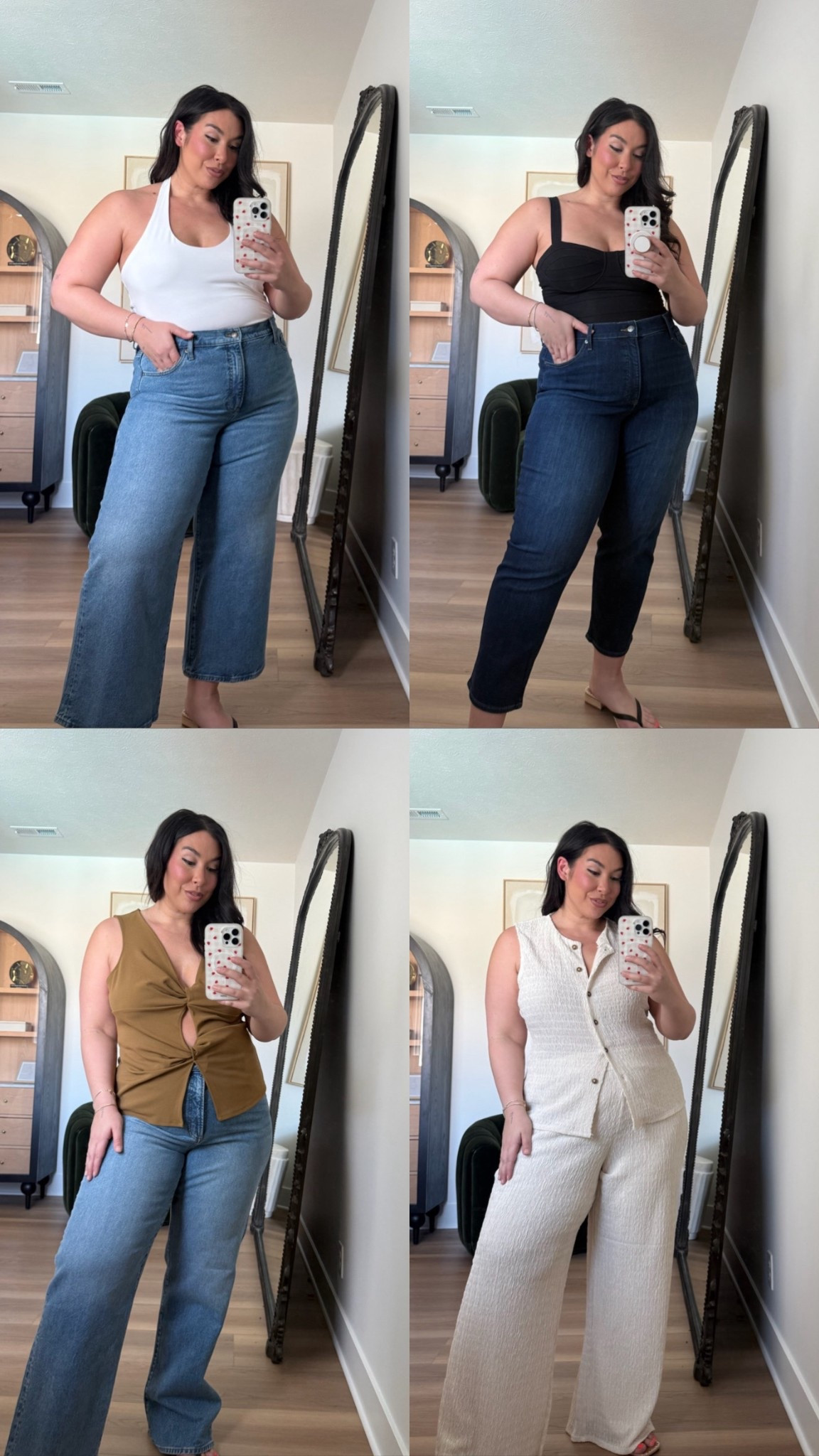 Midsize spring outfits! Size XL top, size 16 jeans
-
-
-
Midsize Spring outfit inspo, curvy denim, jeans outfit, express denim, matching set

#LTKootd #LTKSeasonal #LTKMidsize