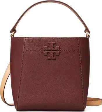 Small McGraw Leather Bucket Bag | Nordstrom