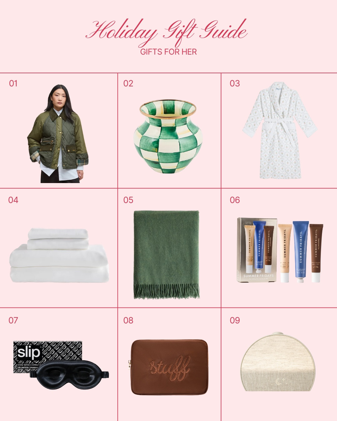 Gift ideas for her! Gifts for any woman in your life. Mom, sister, friend, etc! 

Gifts for her / gift guide for her / sister gift guide / mom gift guide / gift ideas for her 

#LTKGiftGuide #LTKFindsUnder100