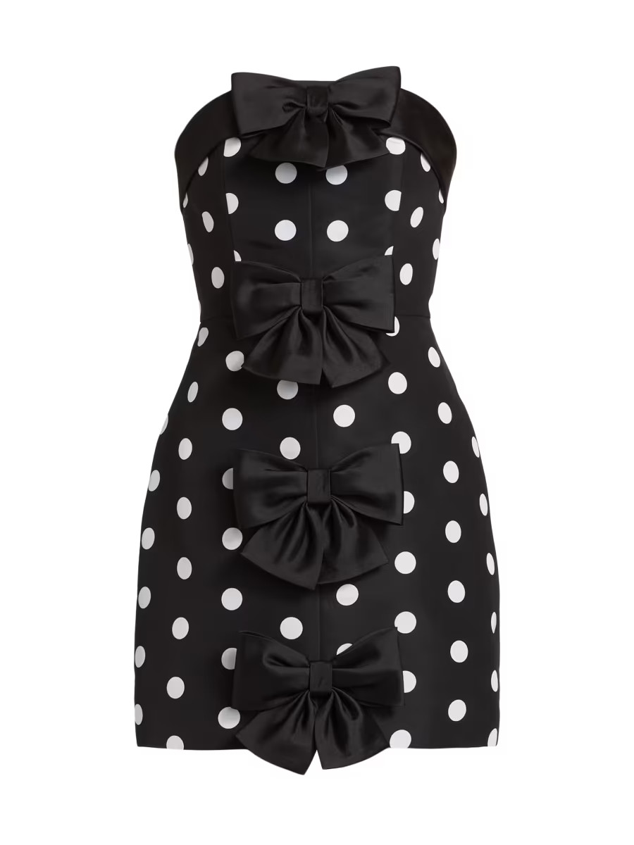 Alexia María

Georgie Polka Dot Silk Minidress

 | Saks Fifth Avenue