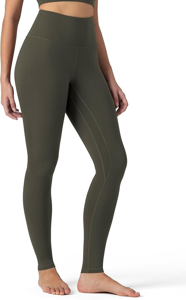 Colorfulkoala Women's Buttery Soft High Waisted Yoga Pants Full-Length Leggings | Amazon (US)