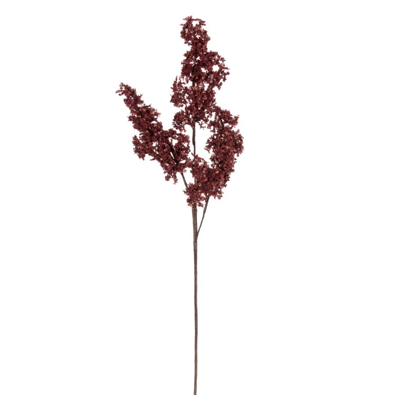 Rich Orange 28'' Faux Foliage Branch (Set of 2) | Wayfair North America