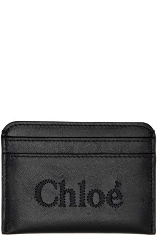 Black Sense Card Holder | SSENSE