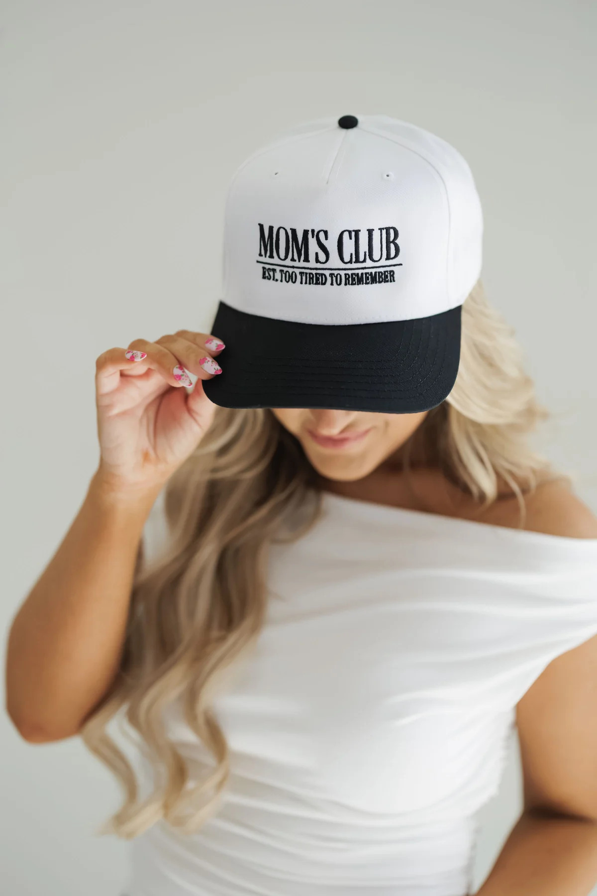 Mom's Club Hat | Landry Kate