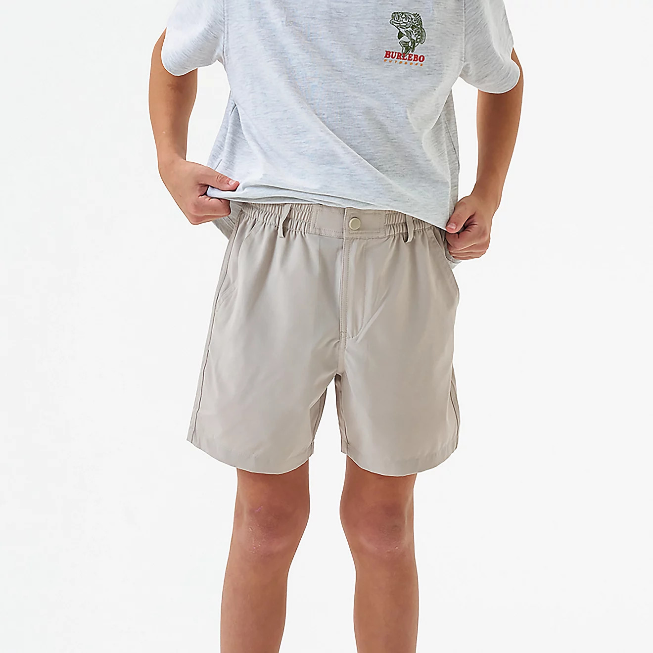 BURLEBO Boys' Everyday Shorts | Academy Sports + Outdoors
