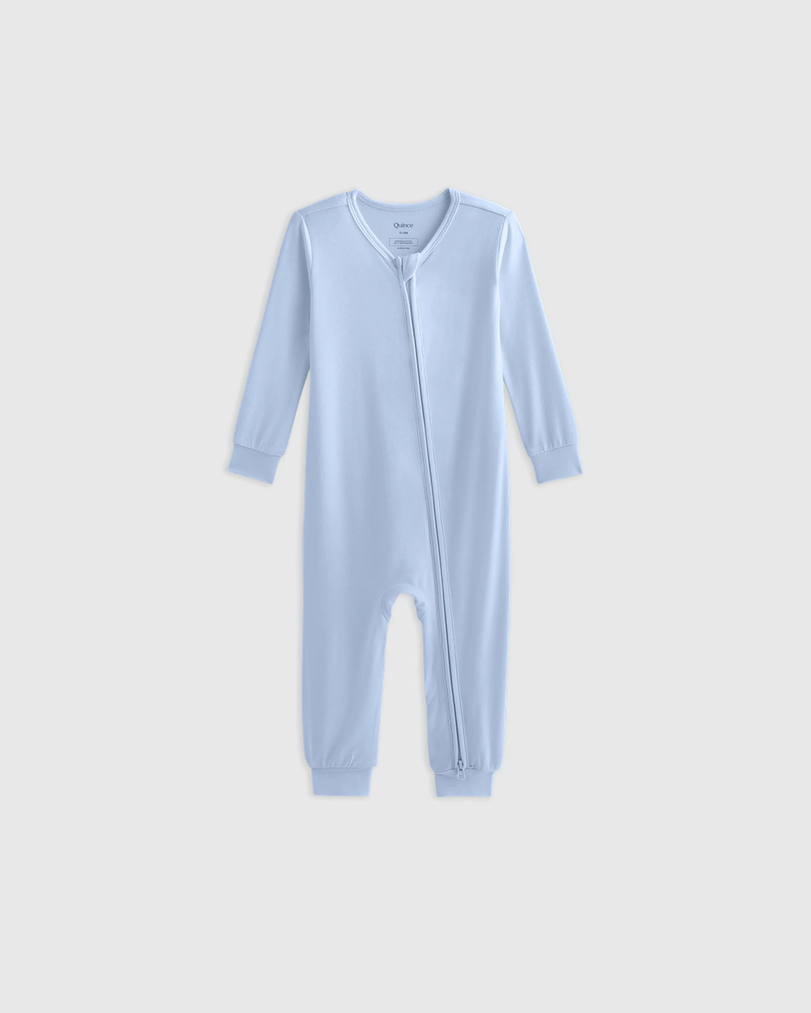 Bamboo One Piece Pajama | Quince