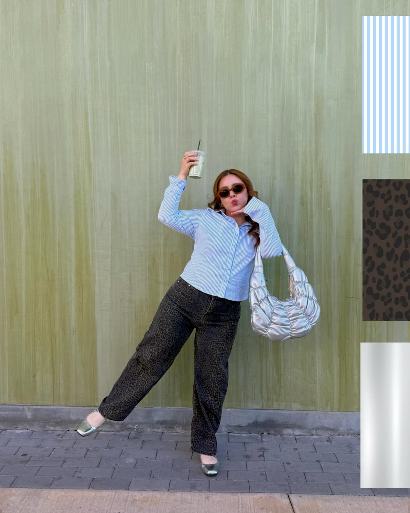 Spring Outfit 2026
.
#girlystyle #colorcombination #colorfulfashion #outfitsdaily #springstyle everyday outfits, ootd, fashion inspo,  style ideas, spring fashion, colorful fashion, cheetah print, stripes, silver, dopamine dressing, Houston fashion blogger, fashion society

#LTKMidsize #LTKootd #LTKSpringSale