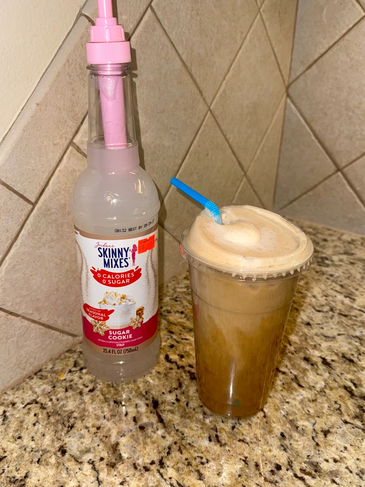 Sugar cookie latte. Zero sugar cookie syrup. Coffee sweetener. Skinny mixes.

#LTKHoliday #LTKSeasonal #LTKfoodie