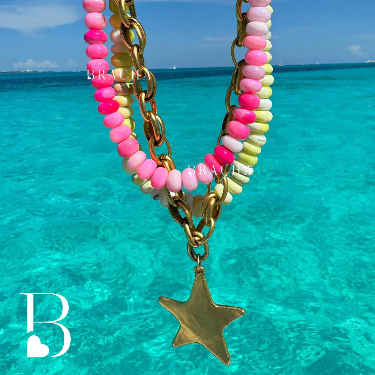 Star Shine Necklace | BRACHA
