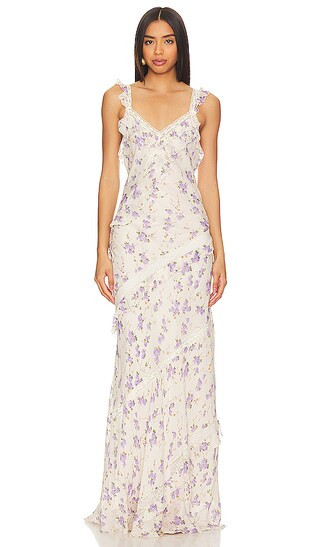 LoveShackFancy Radiance Dress in Lavender. - size XXL | Revolve Clothing (Global)