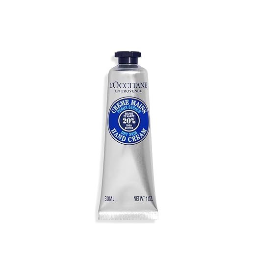 L’Occitane Shea Butter Hand Cream: Nourishes Very Dry Hands, Protects Skin, With 20% Organic Sh... | Amazon (US)