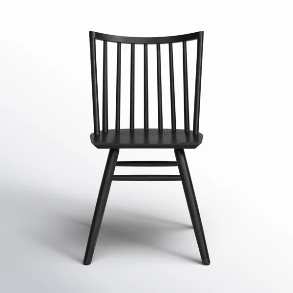 Shania Solid Wood Slat Back Dining Chair | Wayfair North America