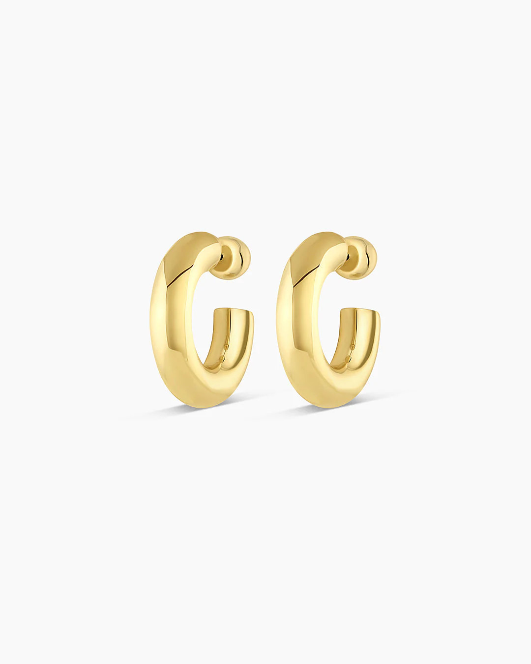 Lou Statement Small Hoops | gorjana