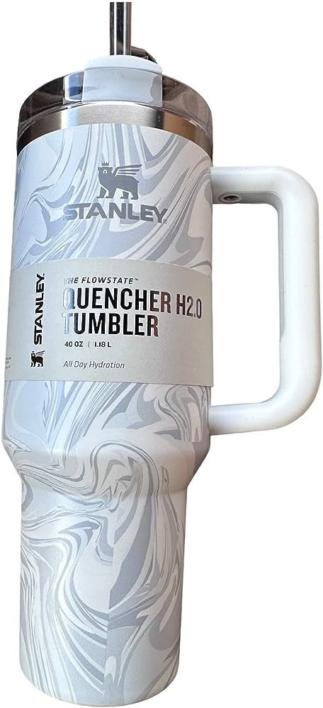 Stanley Adventure Quencher H2.0 Flowstate 40 oz Tumbler - Polar Swirl | Amazon (US)