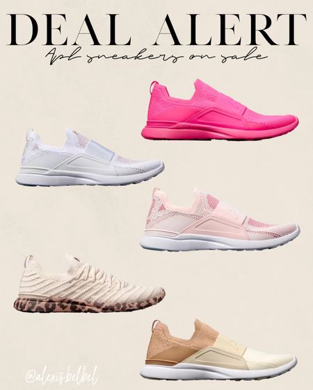 Super comfy apl sneakers on sale 

#LTKshoecrush #LTKsalealert #LTKunder100