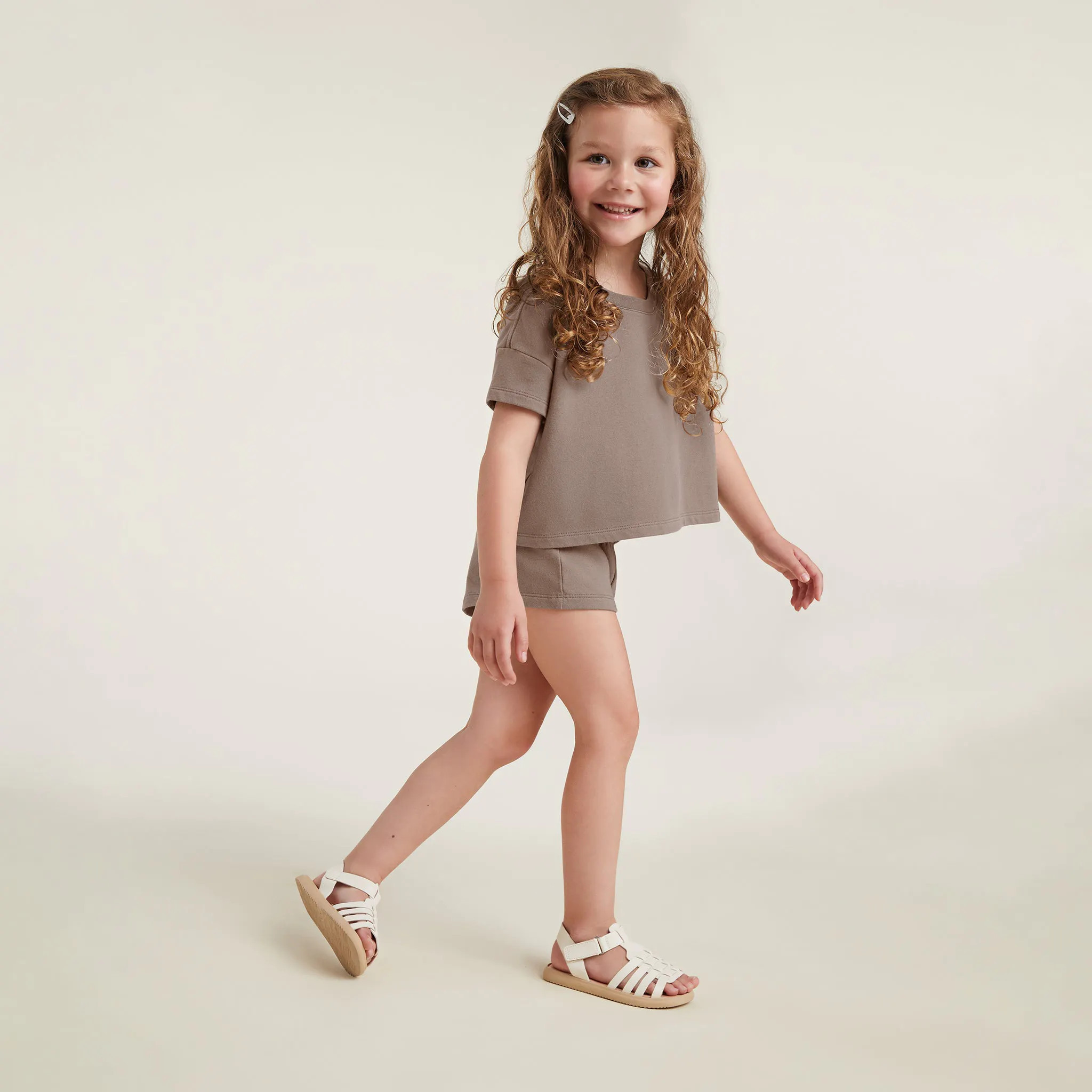 Mini Shorts Set | tones