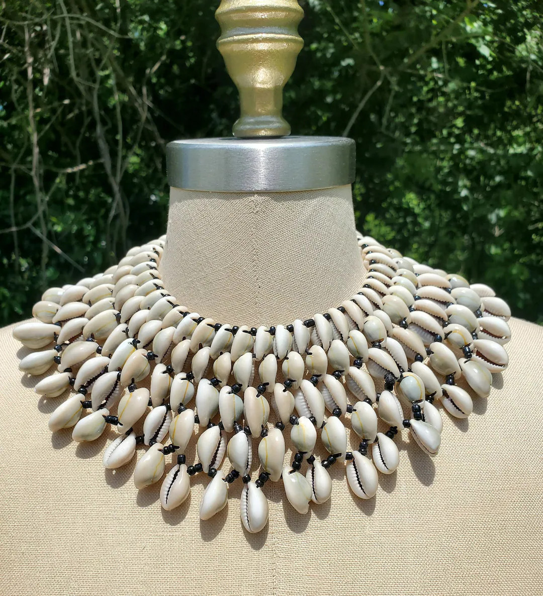 Small Cowrie Shell Necklace - Etsy | Etsy (Global)