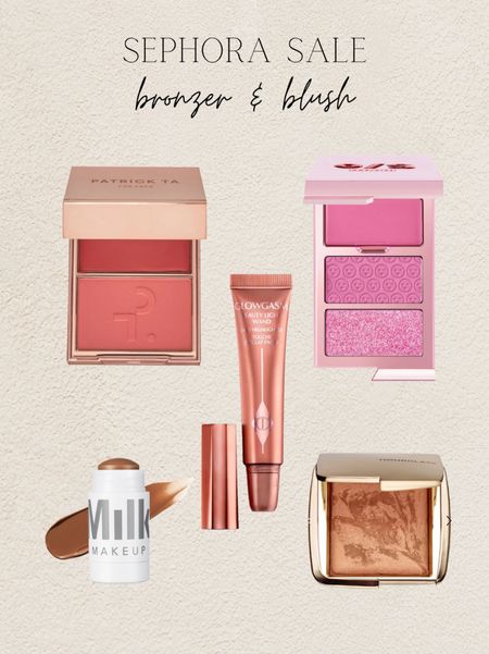Sephora Sale: Bronzer & Blush

#LTKbeauty #LTKsalealert #LTKxSephora