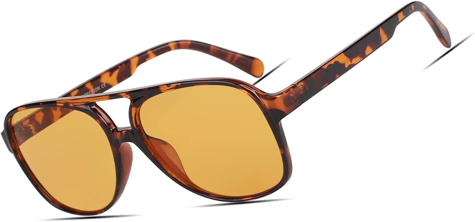 Xpectrum Trendy Retro Sunglasses for Men Women 70s Vintage Aviator Sun Glasses Classic Shades | Amazon (US)