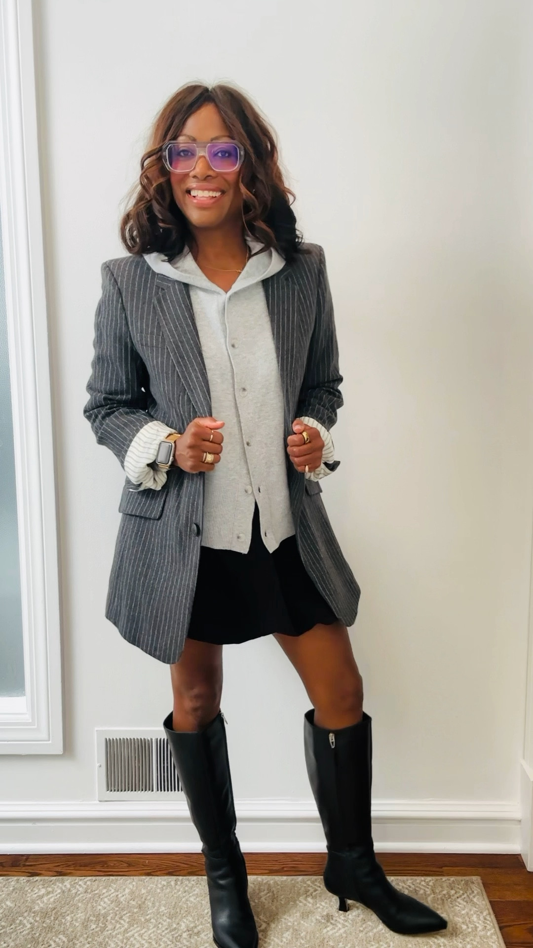 Here’s how you were the mini bubble skirt this fall! The blazer is old but from Rag & Bone.

#LTKShoeCrush #LTKStyleTip #LTKSeasonal