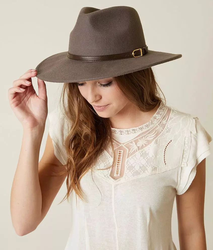 Olive & Pique Panama Hat | Buckle