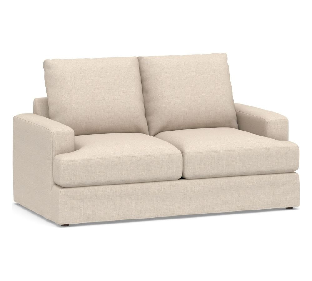 Canyon Square Arm Furniture Slipcovers Only | Pottery Barn (US)