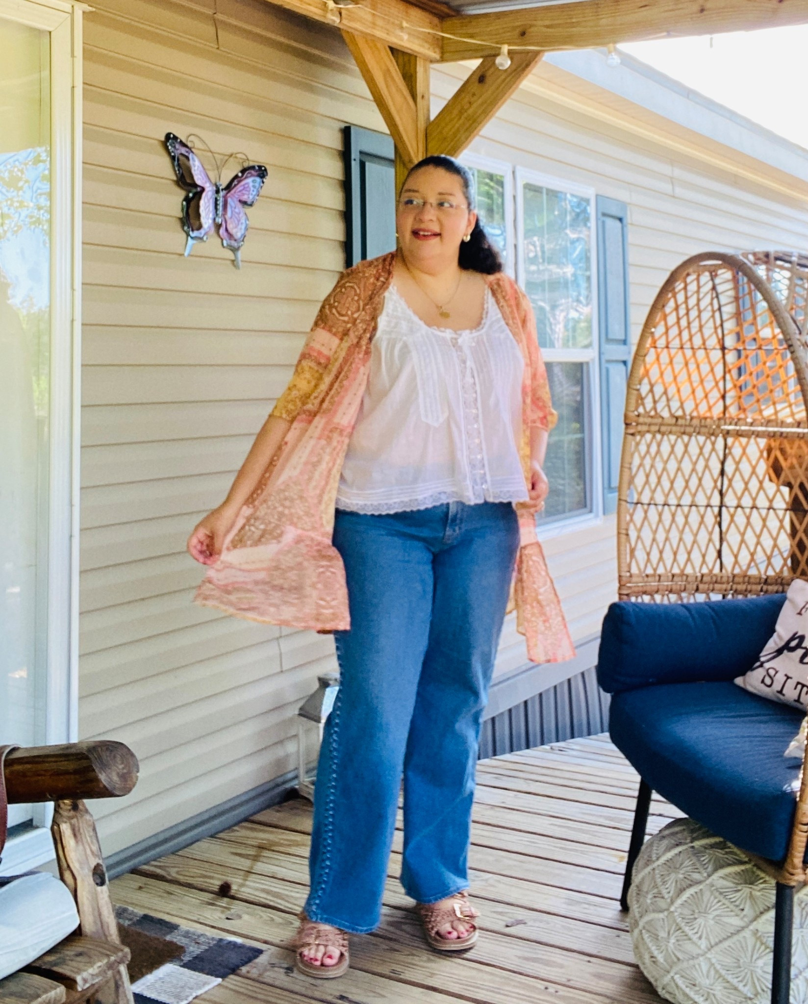 Today’s Outfit 4.11.25 

#LTKPlusSize #LTKFestival #LTKStyleTip