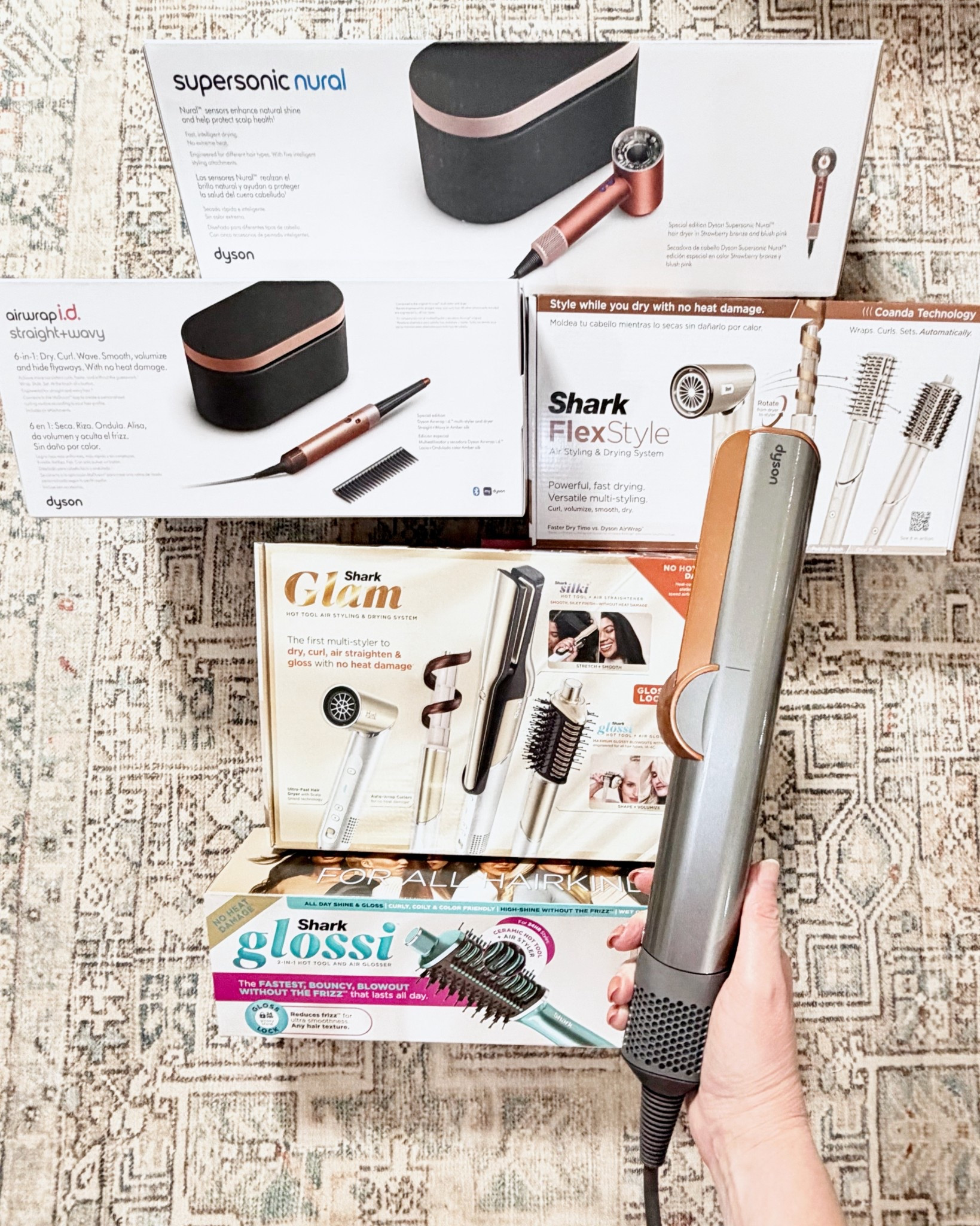🔥 Last call + restocks for the LOWEST EVER on the most wished for Dyson & Shark hair tools! You’ll need to sign in and use code SAVEGIFTS. You can also check for store delivery and code QUICKGIFTS will get you free delivery tomorrow! SAVEGIFTS is a single use code per account and it gets you 20% off most items! (Rhode & The Ordinary are def excluded)

#LTKGiftGuide #LTKBeauty #LTKSaleAlert