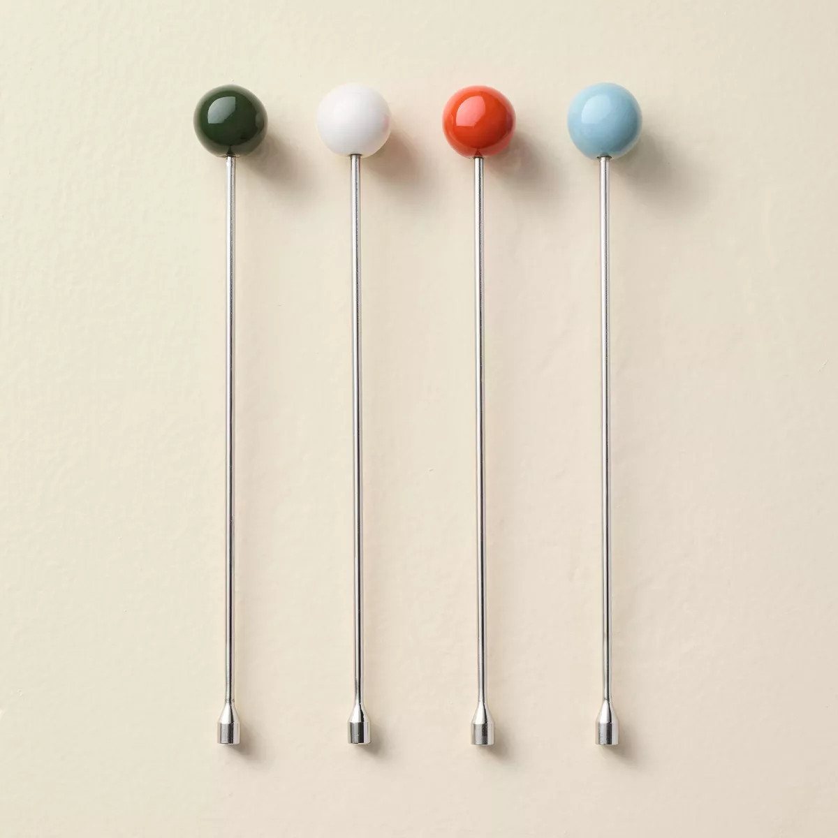 4ct Drink Stir Sticks - Hearth & Hand™ with Magnolia | Target