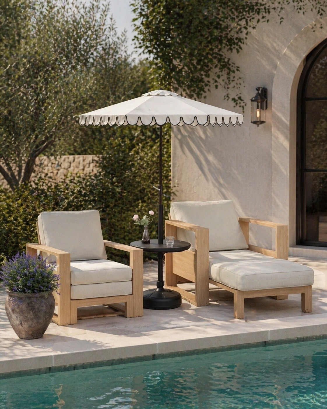 Turning a simple patio into a resort moment ✨ these are the pieces I’d use to create a calm, elevated outdoor space—everything here is from Wayfair.

#LTKSaleAlert #LTKHome