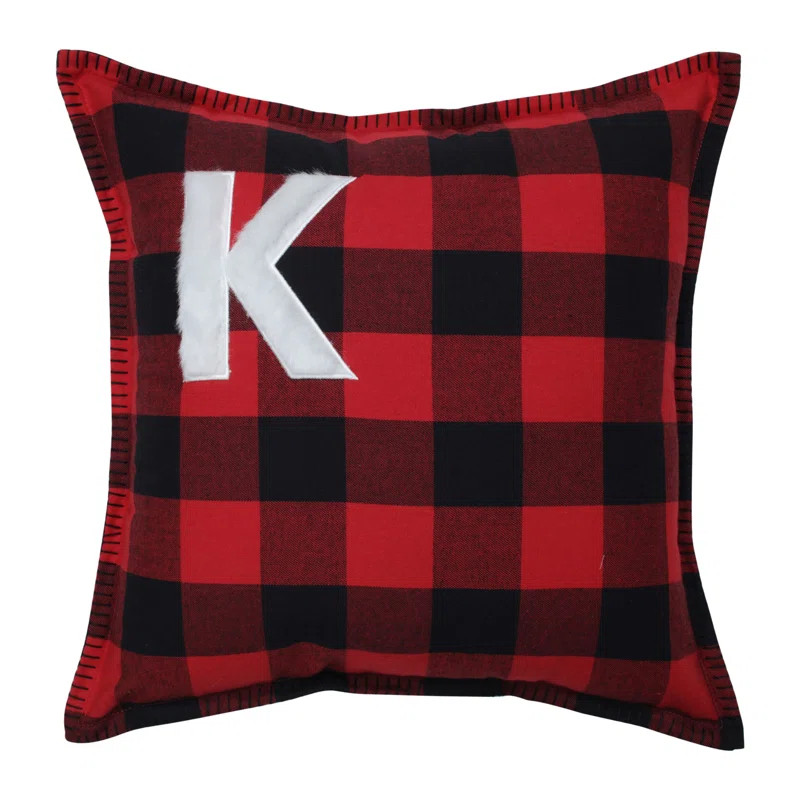 Cody Buffalo Plaid Throw Pillow | Wayfair North America