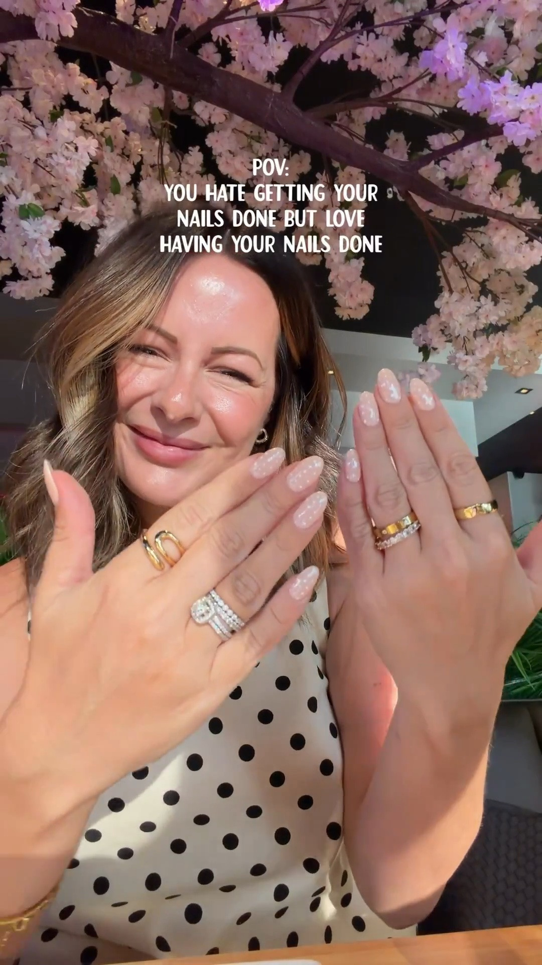 Nail inspo — but also from mom life to Friday night dinner out ✨🖤

#LTKvlog #LTKmomlife #LTKootd