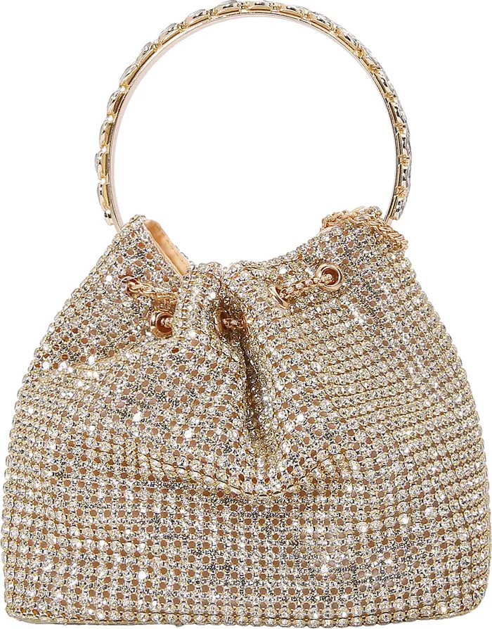 BERNESS Rhinestone Ring Handle Bag | Nordstromrack | Nordstrom Rack