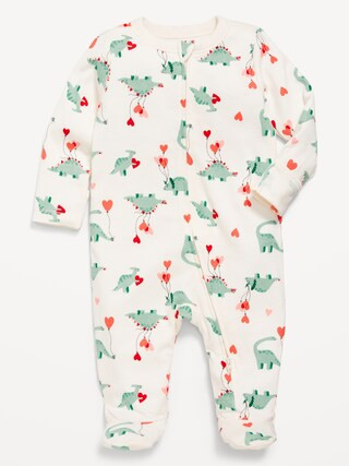 2-Way-Zip Sleep &amp;amp; Play Footed One-Piece for Baby | Old Navy | Old Navy (US)