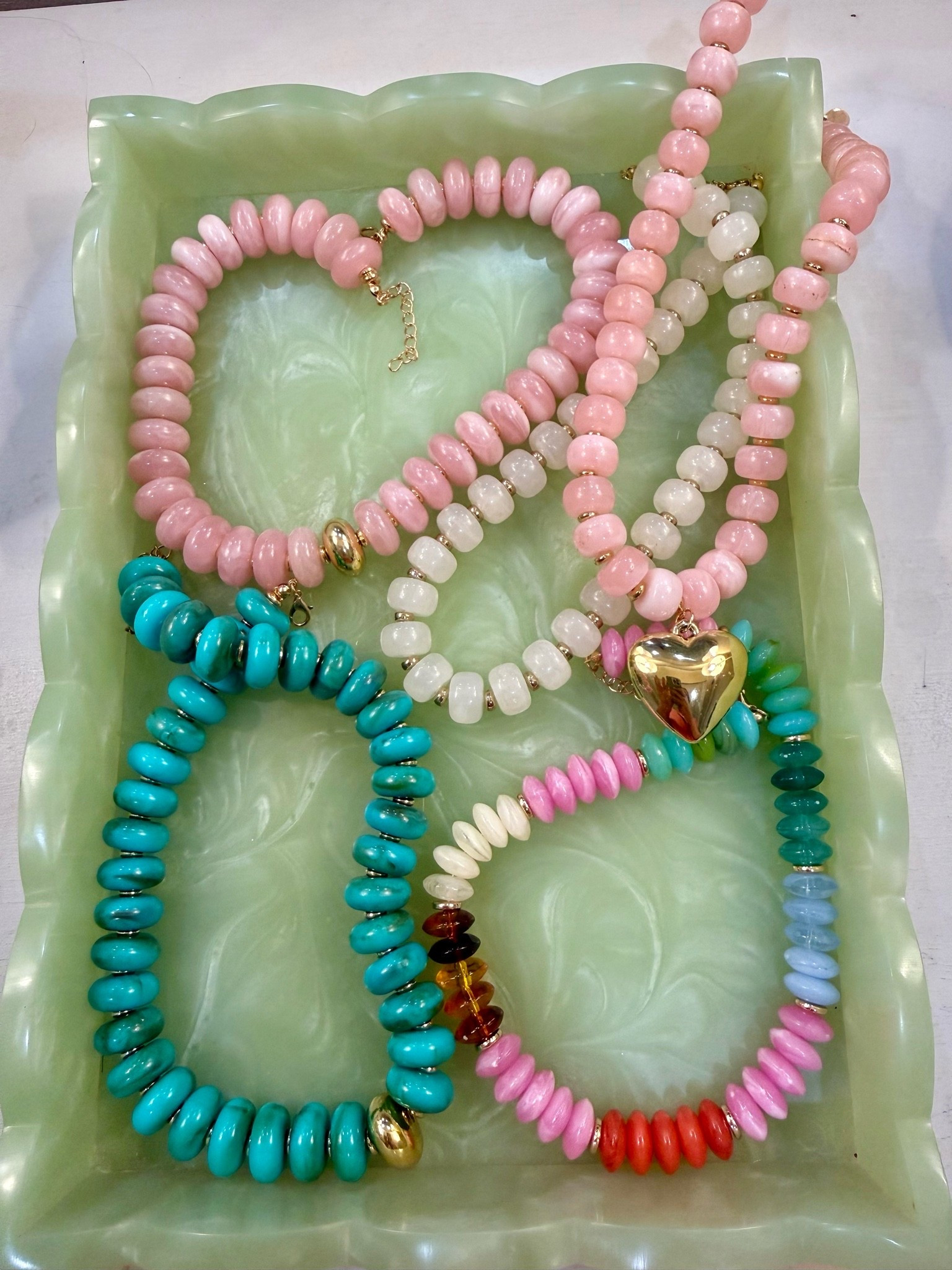 The prettiest beaded jewelry for summer 😍