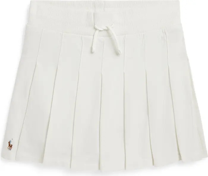 Polo Ralph Lauren Kids' Pleated Cotton Skort | Nordstrom | Nordstrom