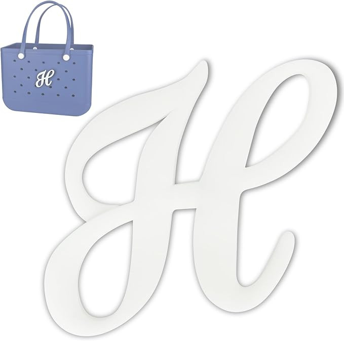 Letter Charms for Bog Bag,Decorative Alphabet Bogg Bag Accessories Lettering Insert Charm Compati... | Amazon (US)