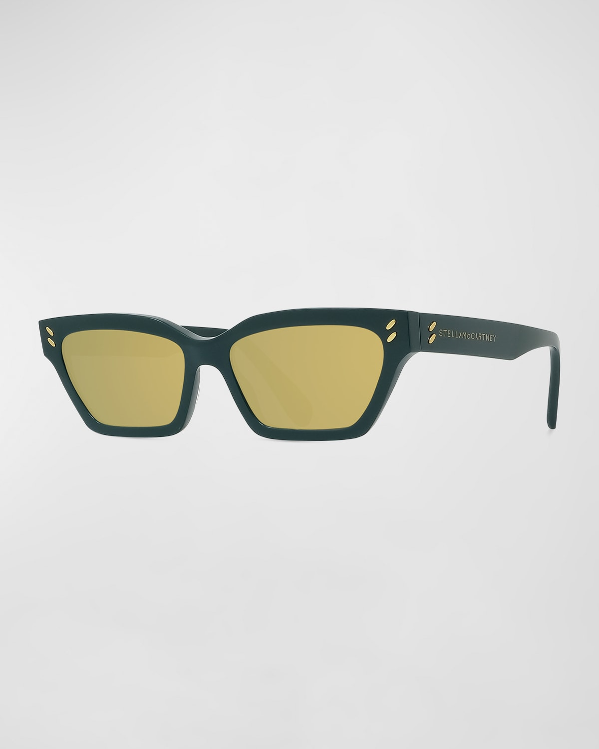 Stella Acetate Cat-Eye Sunglasses | Neiman Marcus