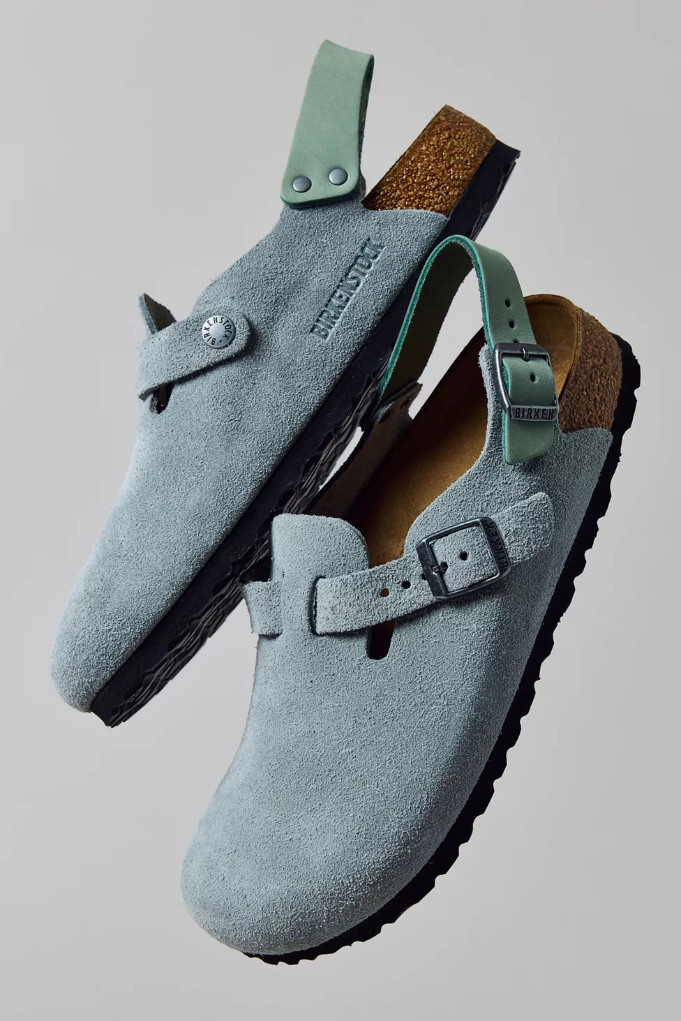 Birkenstock Women's Tokio Suede Clog | Urban Outfitters (US and RoW)