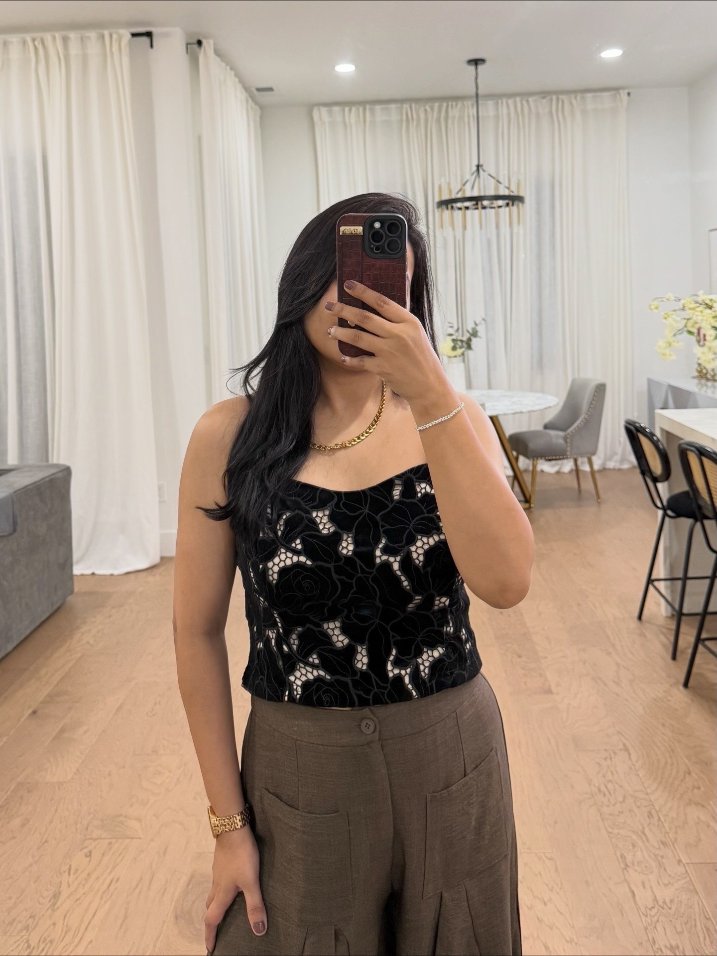 Party wear crop top 
Discount code: 25PSthatsmyside636 

#LTKParties #LTKFindsUnder100 #LTKFindsUnder50