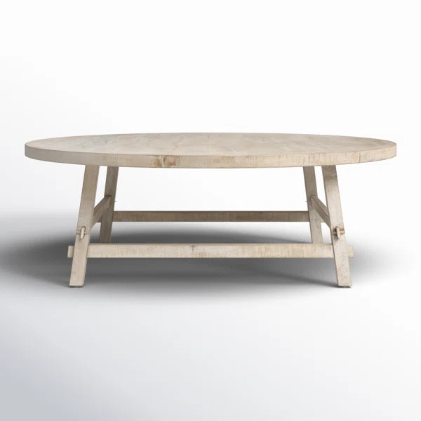 Loleta Solid Wood Single Coffee Table | Birch Lane