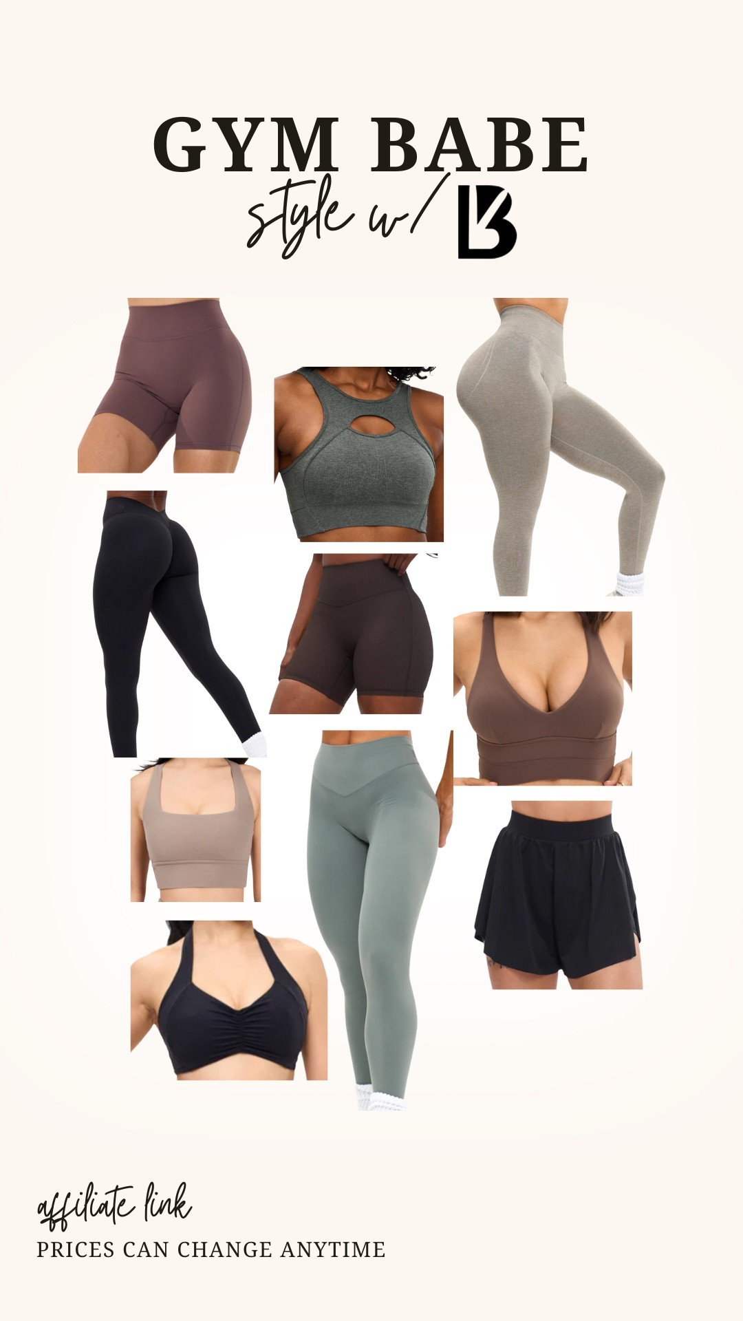 Get ready for the gym!

#LTKStyleTip #LTKActive