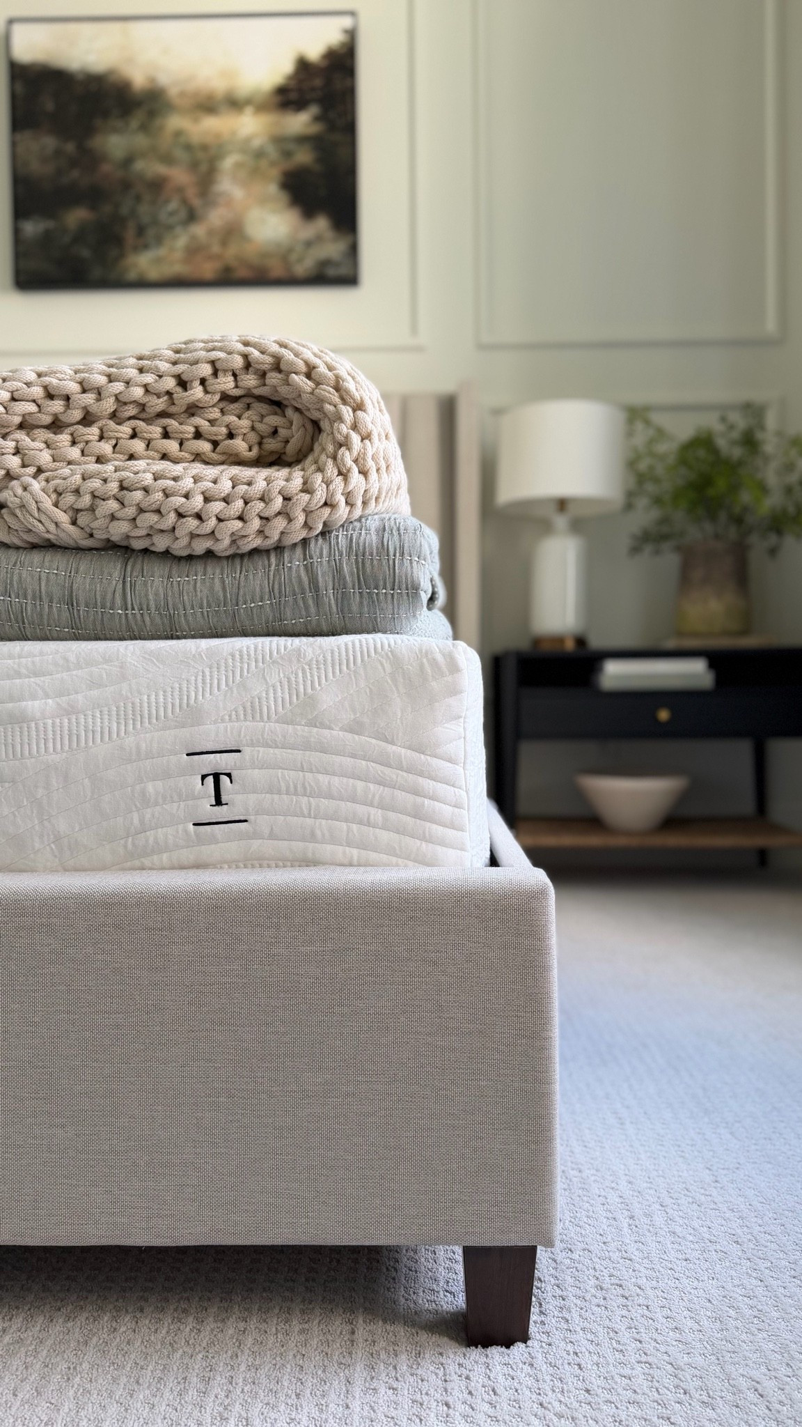 One of the biggest upgrades in this space has honestly been this incredible @Tiami mattress! I noticed a difference right away, and pressure relief, motion isolation, and cooling airflow is a total game changer!

Their Fourth of July Sale is happening now with 35% off Sitewide through July 4th - the perfect excuse to grab a new mattress if you've been meaning to upgrade!

#ad #tiamitime

#LTKHome
