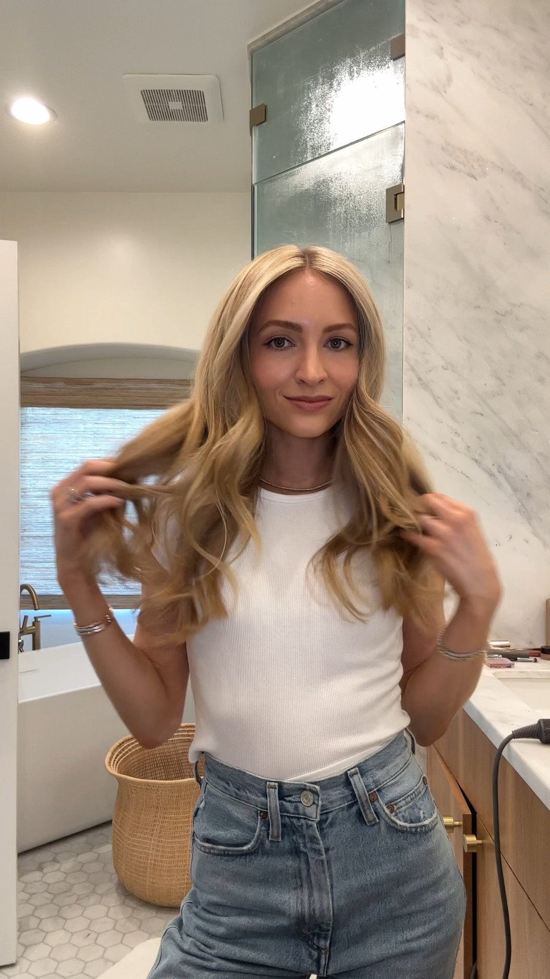 My exact hair routine! I do this every 3 days - linking all the tools am products below 💆🏼‍♀️

#LTKBeauty