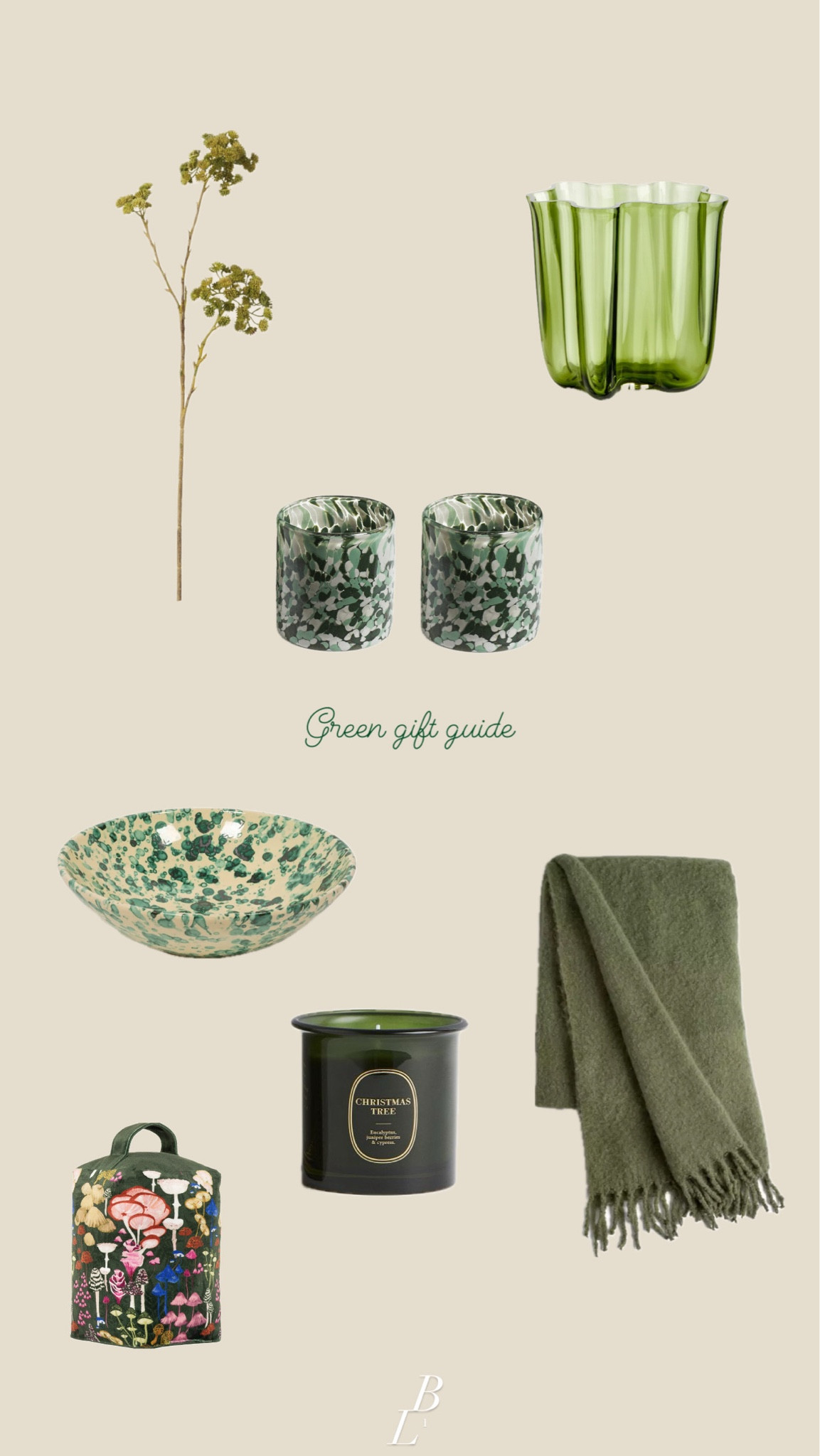 Green - Gift Guide

#LTKhome #LTKSeasonal #LTKGiftGuide