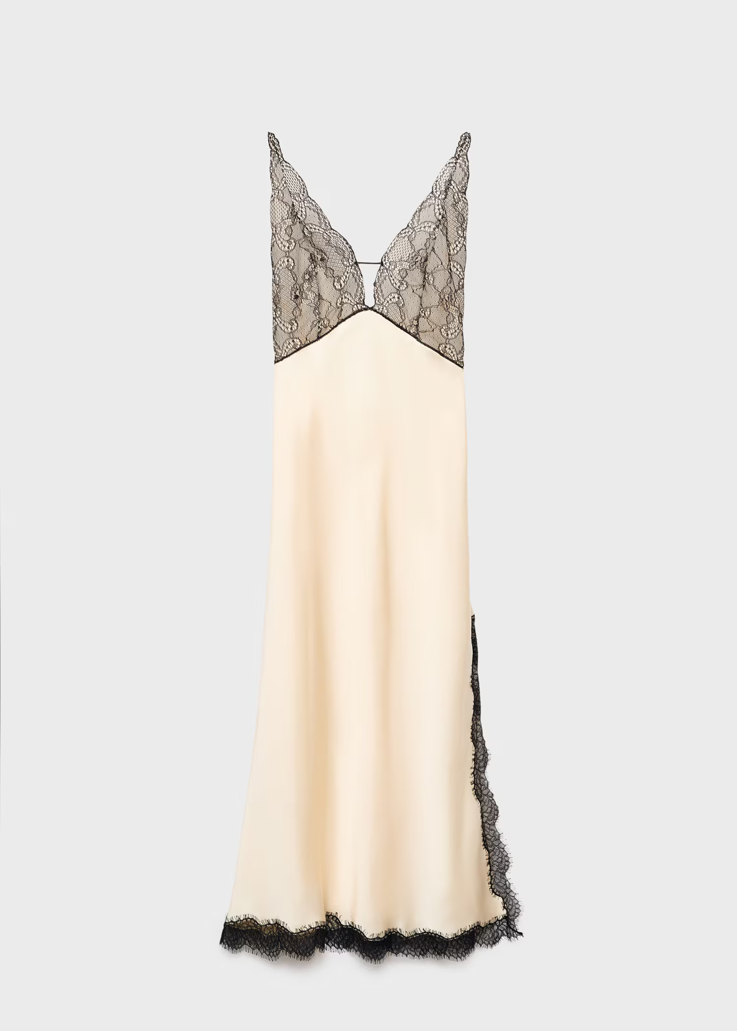 Satin camisole dress | MANGO (UK)