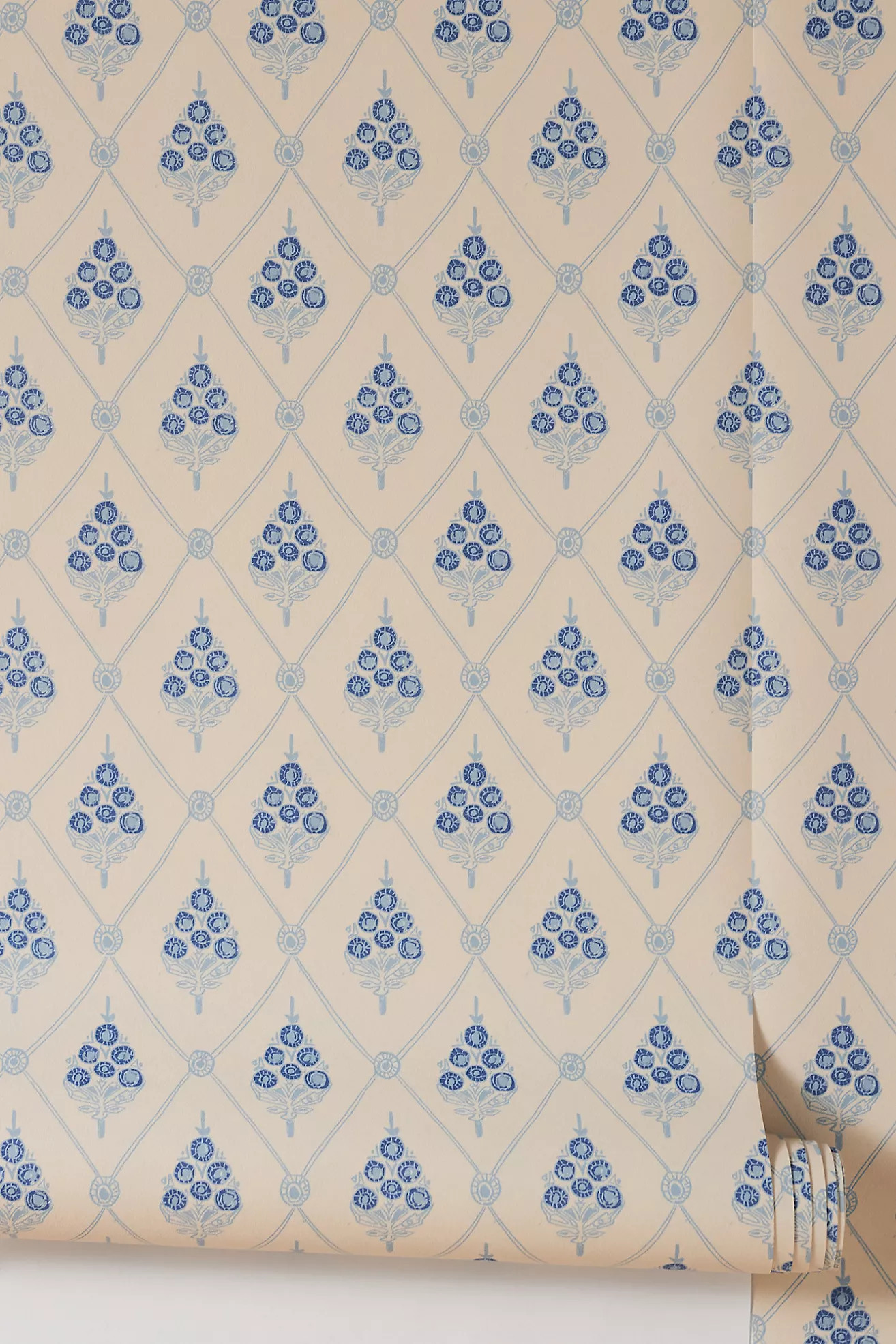 Agra Wallpaper | Anthropologie (US)