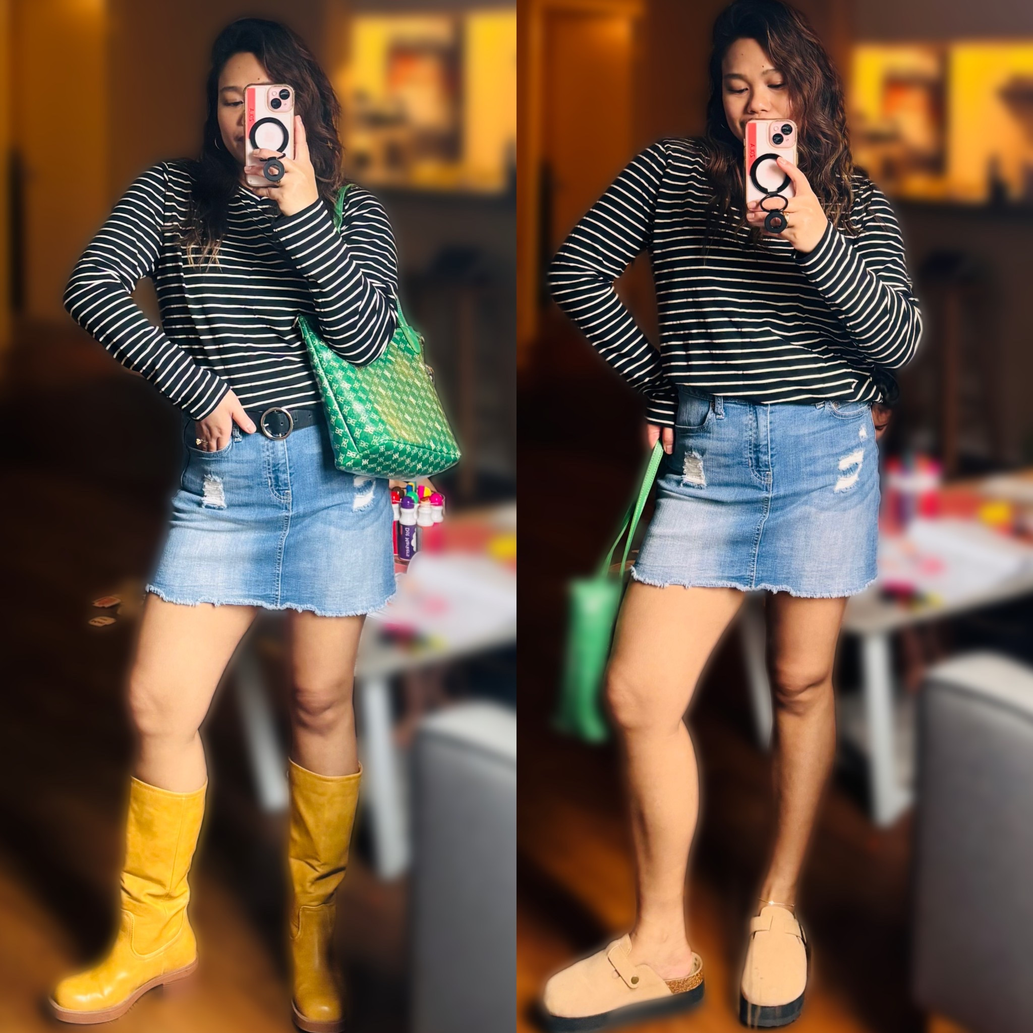 I don’t have a huge fashion budget.
So I restyle what I already own.

This top from @kohls  and skirt @TJ Maxx  have been in my closet for years… and look how easy it is to switch up the vibe just by changing shoes.

Both boots and sandals are look-for-less because I like options, not one expensive pair.

Mom style. Simple. Practical. Cute.


#LTKSeasonal #LTKmomlife #LTKootd