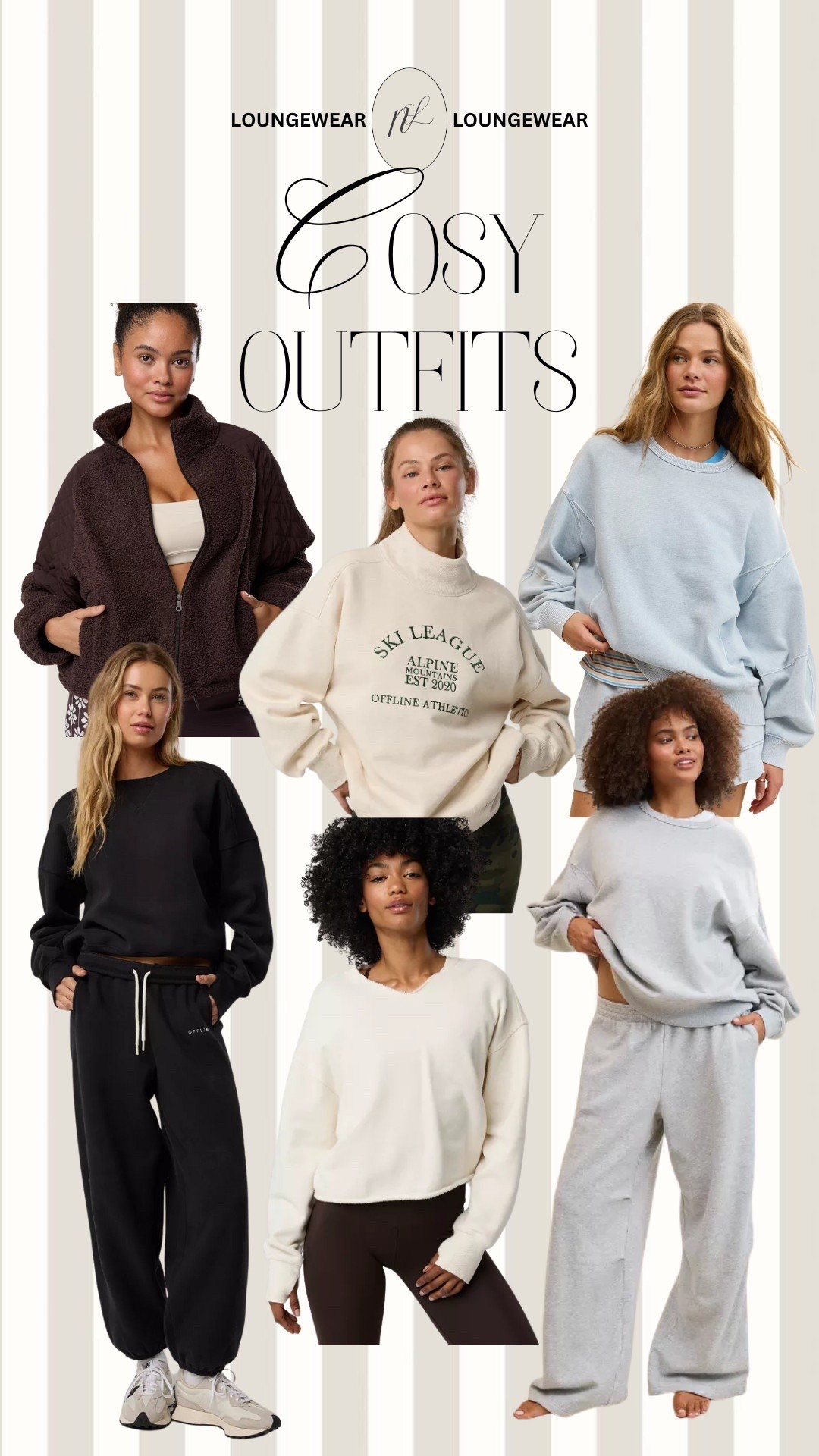 Cosy outfit inspo and loungewear finds from Aerie  

 

#LTKHoliday 

#LTKootd #LTKU